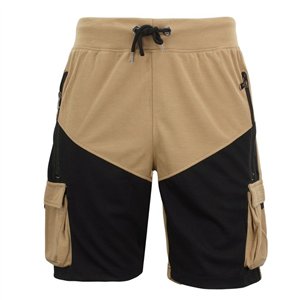 Nike Men's Tech Short-Sleeve Full Zip Cargo Hoodie & Short Set