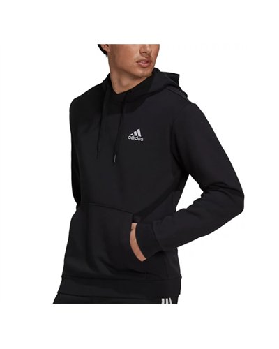 Adidas Men's Feel Cozy Essentials Fleece Pullover Hoodie
