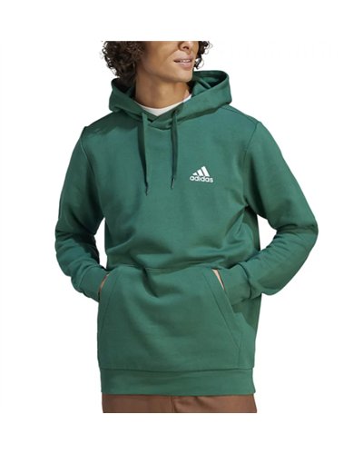 Adidas Men's Feel Cozy Essentials Fleece Pullover Hoodie