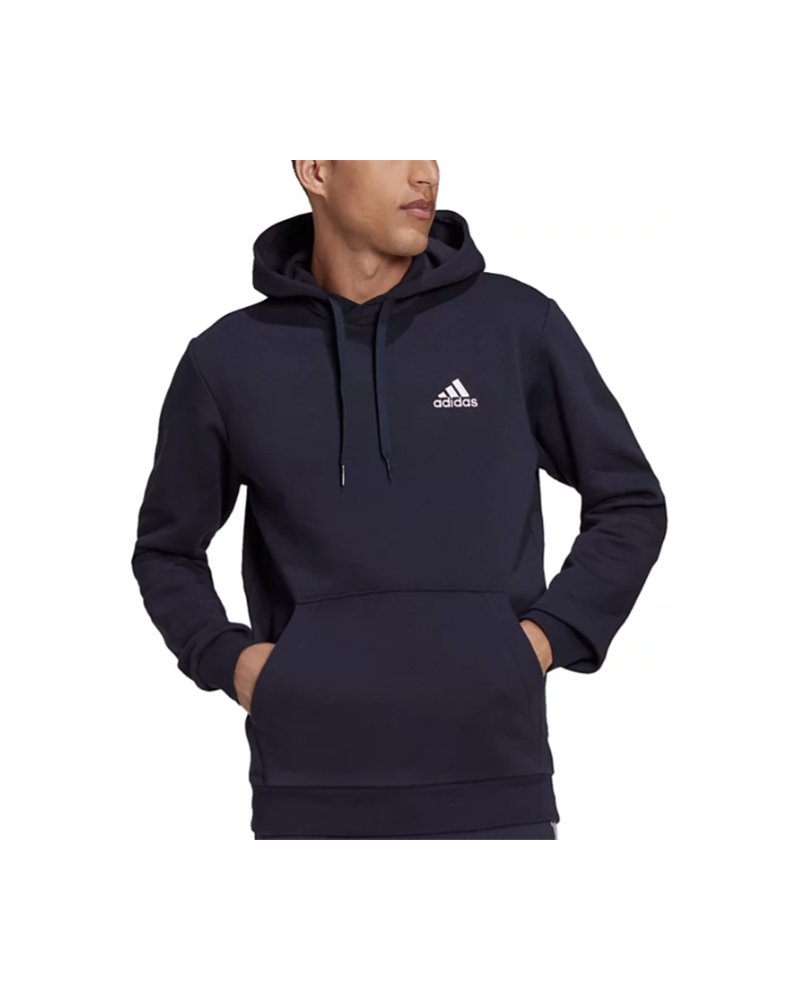 Adidas Men's Feel Cozy Essentials Fleece Pullover Hoodie