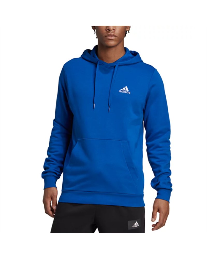Adidas Men's Feel Cozy Essentials Fleece Pullover Hoodie