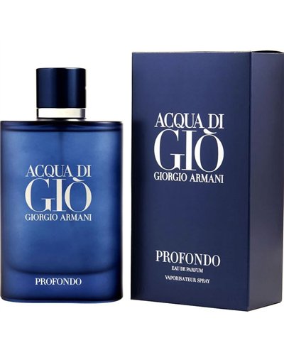 Acqua Di Gio Profondo Eau de Parfum Spray for Men by Giorgio Armani