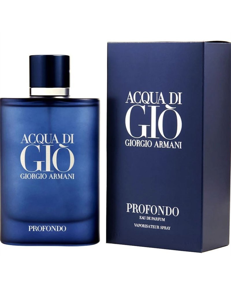 Acqua Di Gio Profondo Eau de Parfum Spray for Men by Giorgio Armani
