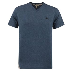 Burberry Brit Men's V Neck T Shirt