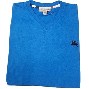 Burberry Brit Men's V Neck T Shirt