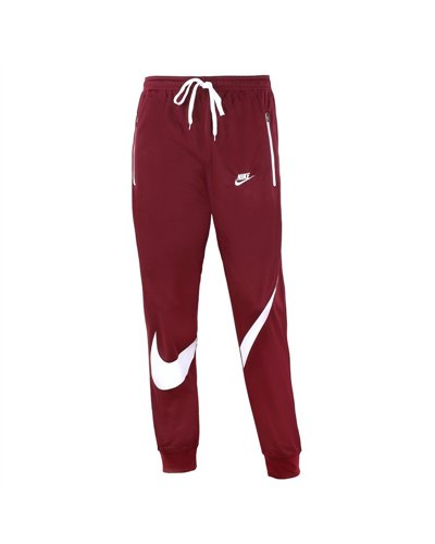 Nike Sportswear Swoosh  2 Piece Tracksuit Burgundy