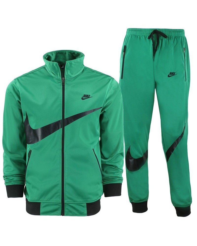 Nike Sportswear Swoosh  2 Piece Tracksuit Green