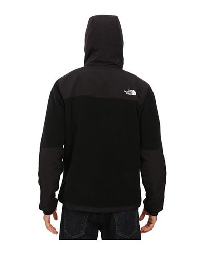 The North Face Men's Denali Fleece Hoodie Jacket Black