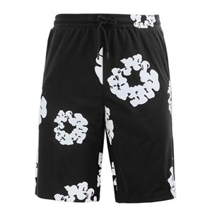 Denim Tears The Cotton Wreath Shorts & T Shirt 2 Piece Set