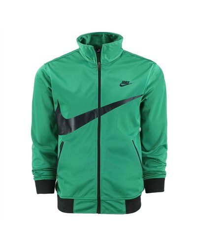 Nike Sportswear Swoosh  2 Piece Tracksuit Green