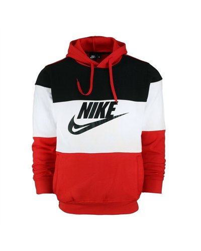 Nike Sportswear Club Fleece Men's Colorblock Pullover Hoodie & Pants Set