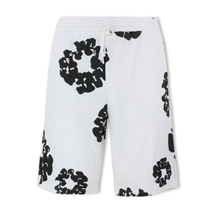 Denim Tears The Cotton Wreath Shorts & T Shirt 2 Piece Set