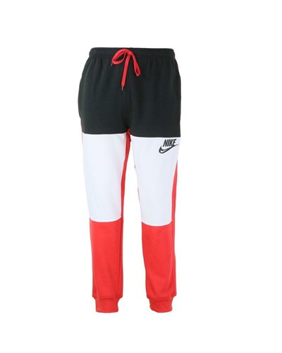 Nike Sportswear Club Fleece Men's Colorblock Pullover Hoodie & Pants Set