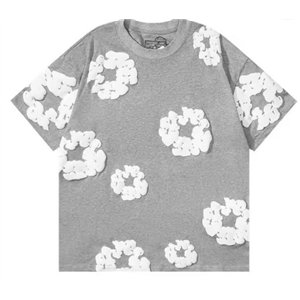 Denim Tears The Cotton Wreath Shorts & T Shirt 2 Piece Set