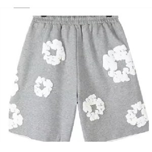 Denim Tears The Cotton Wreath Shorts & T Shirt 2 Piece Set