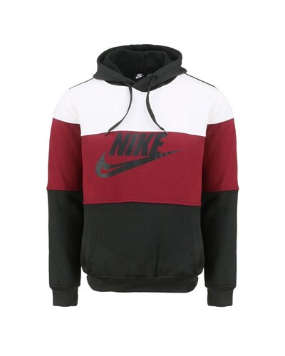 Nike Sportswear Club Fleece Men's Colorblock Pullover Hoodie & Pants Set