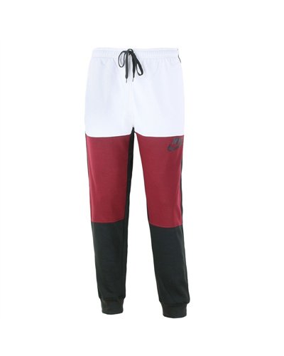 Nike Sportswear Club Fleece Men's Colorblock Pullover Hoodie & Pants Set