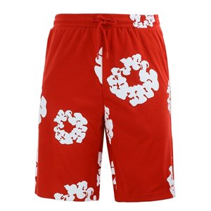 Denim Tears The Cotton Wreath Shorts & T Shirt 2 Piece Set
