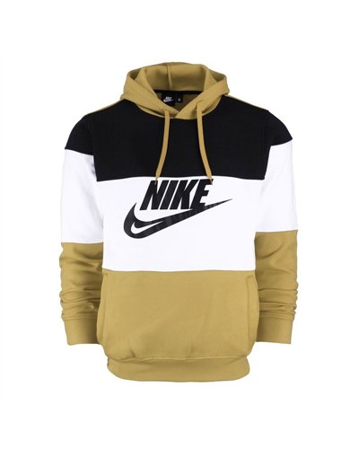 Nike Sportswear Club Fleece Men's Colorblock Pullover Hoodie & Pants Set