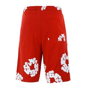 Denim Tears The Cotton Wreath Shorts & T Shirt 2 Piece Set