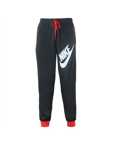 Nike Sportswear Swoosh  2 Piece Tracksuit Black/Red
