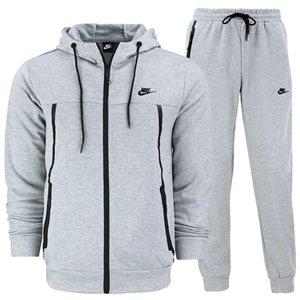 Nike Sportswear Tech Fleece Windrunner Full-Zip Hoodie & Pants Set