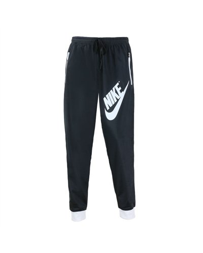 Nike Sportswear Swoosh  2 Piece Tracksuit Black/White