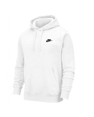 Nike Sportswear Club Fleece Men's Pullover Hoodie   Hoodie & Pants Set White