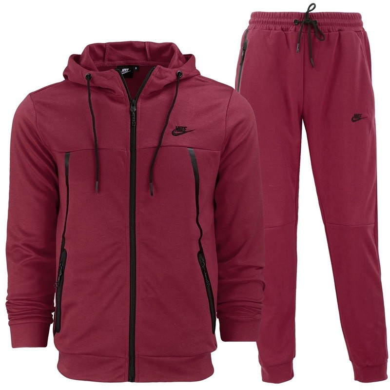 Nike Sportswear Tech Fleece Windrunner Full-Zip Hoodie & Pants Set