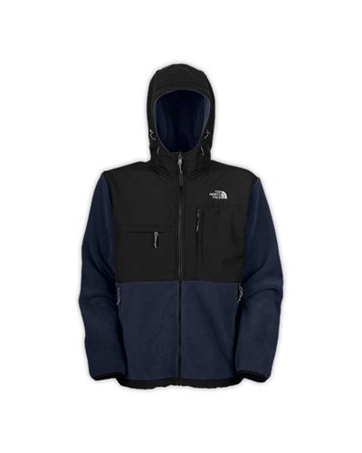 The North Face Men's Denali Fleece Hoodie Jacket Navy