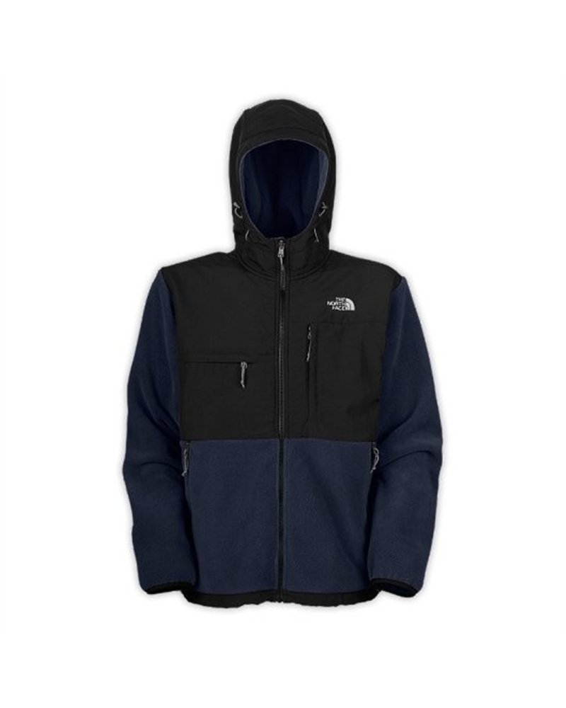 The North Face Men's Denali Fleece Hoodie Jacket Navy