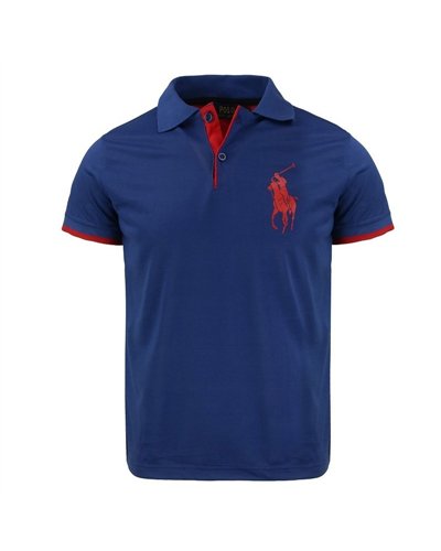 R.L Polo Men's Big Pony Short & Polo Shirt Final Sale