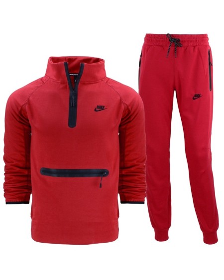 Tech Fleece Half Zip Pullover & Pants Set