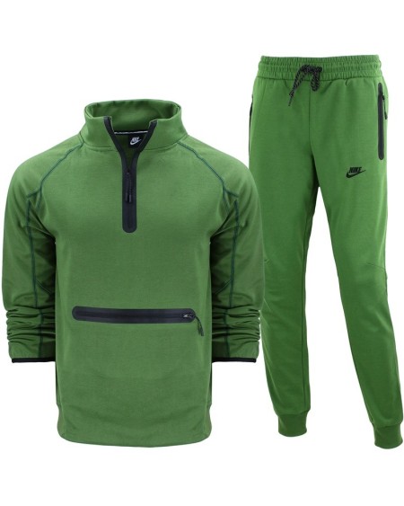 Tech Fleece Half Zip Pullover & Pants Set