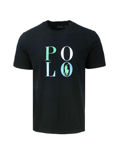 R.L Polo Men's Pony Shorts & Graphic T Shirt