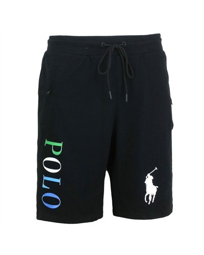 R.L Polo Men's Pony Shorts & Graphic T Shirt