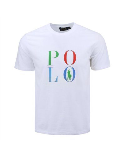 R.L Polo Men's Pony Shorts & Graphic T Shirt