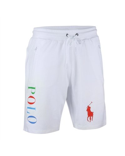 R.L Polo Men's Pony Shorts & Graphic T Shirt