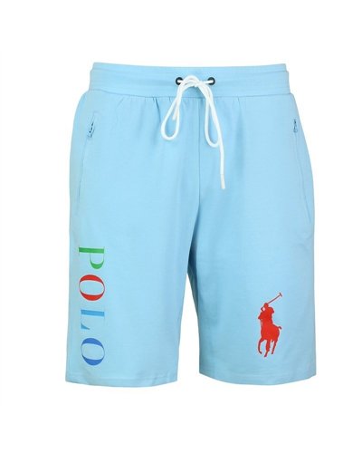 R.L Polo Men's Pony Shorts & Graphic T Shirt