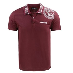 Versace Men's Polo Shirt & Short Set