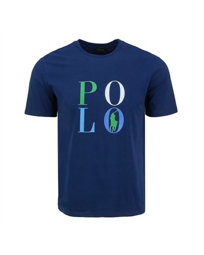 R.L Polo Men's Pony Shorts & Graphic T Shirt