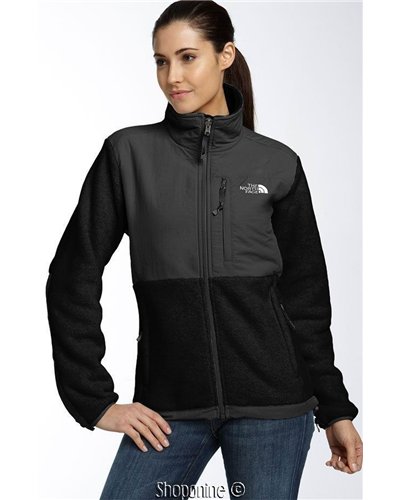 The North Face Womens Denali Fleece Jacket Black