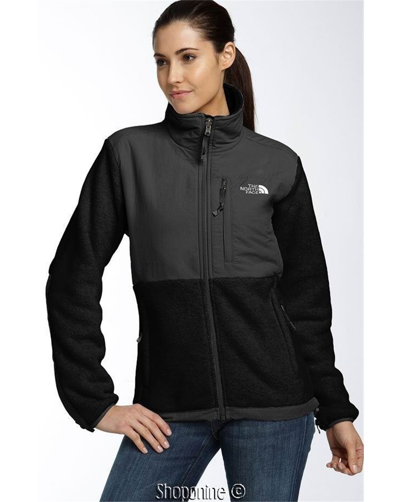 The North Face Womens Denali Fleece Jacket Black