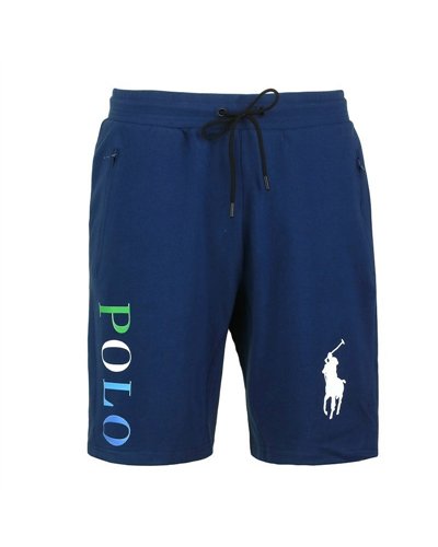 R.L Polo Men's Pony Shorts & Graphic T Shirt