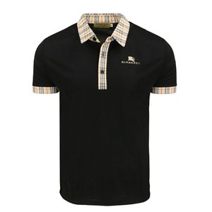 Burberry Men's Check Polo Shirt & Shorts Set Check Graphic