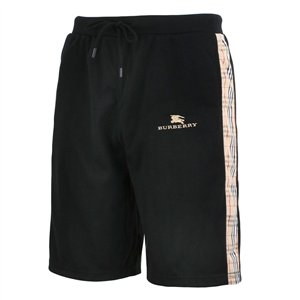 Burberry Men's Check Polo Shirt & Shorts Set Check Graphic