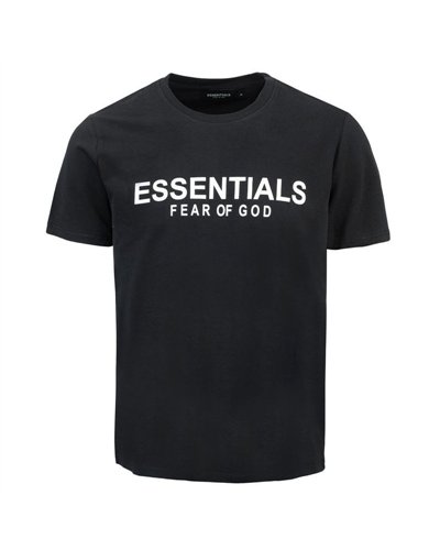 Men's Fear of God Essentials Crewneck T-Shirt & Short Set