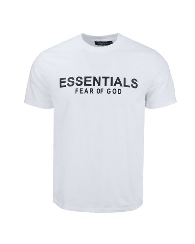 Men's Fear of God Essentials Crewneck T-Shirt & Short Set