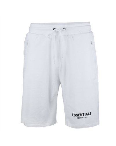 Men's Fear of God Essentials Crewneck T-Shirt & Short Set