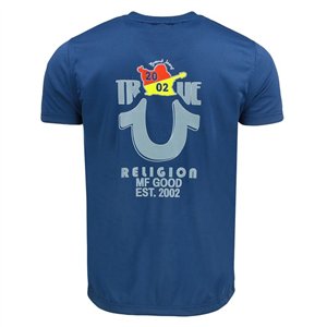 True Religion Crewneck T-Shirt & Short Set